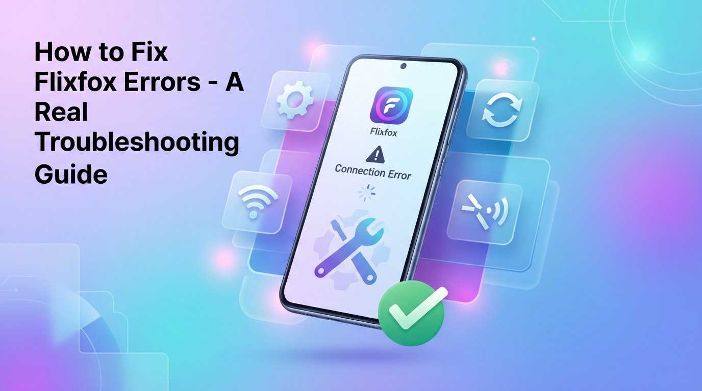 How to Fix Flixfo Errors
