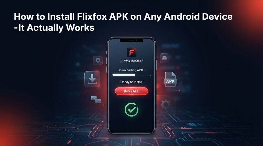 How to Install Flixfox APK on Any Android Device