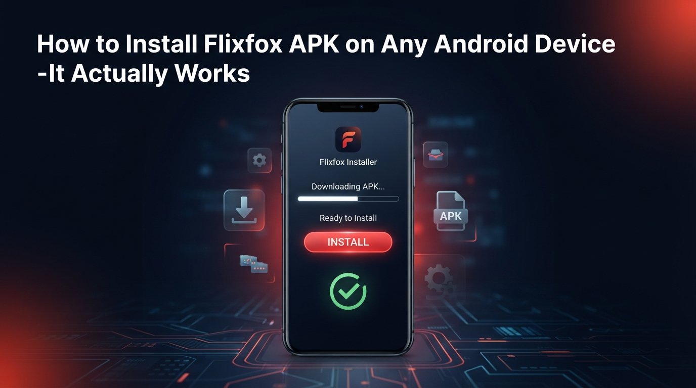 How to Install Flixfox APK on Any Android Device