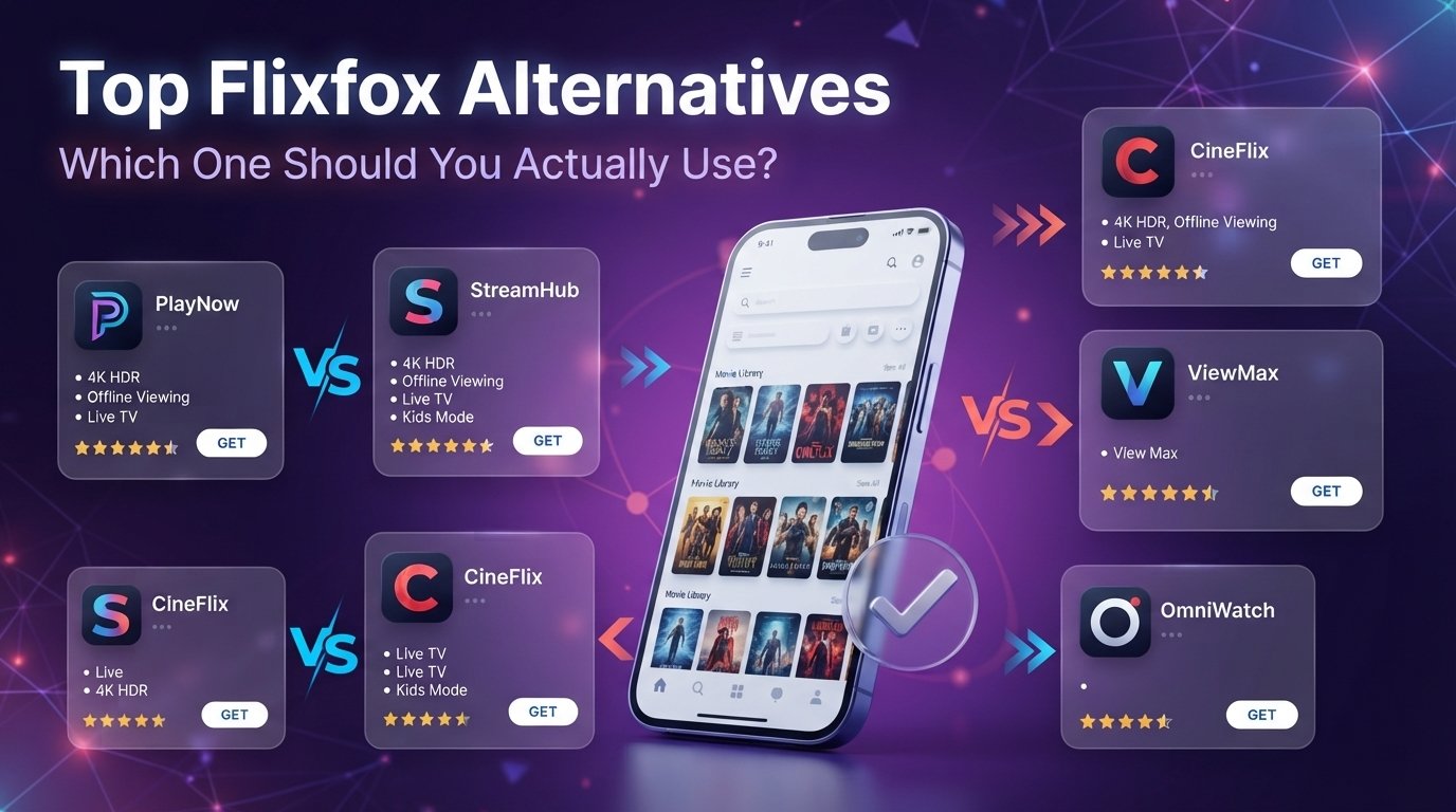 Top Flixfox Alternatives