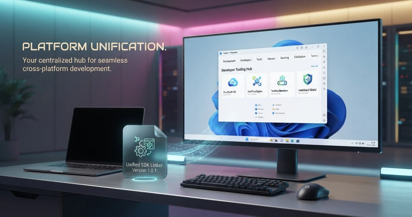 FlixFox on desktop devices with Windows and Mac platforms presented as a unified movie streaming hub